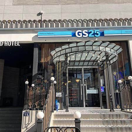 Hound Garden&Terrace Hotel بوسان المظهر الخارجي الصورة