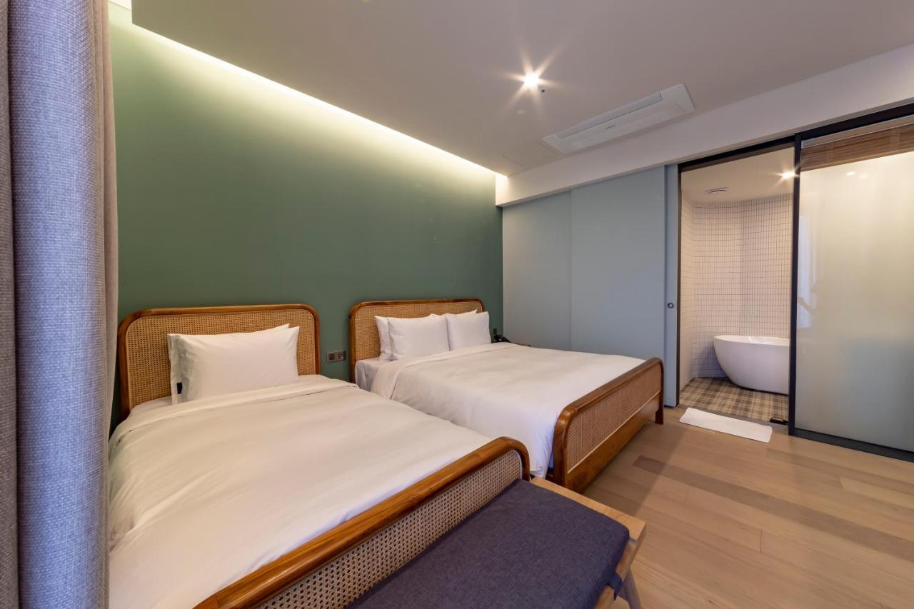 Hound Garden&Terrace Hotel بوسان المظهر الخارجي الصورة