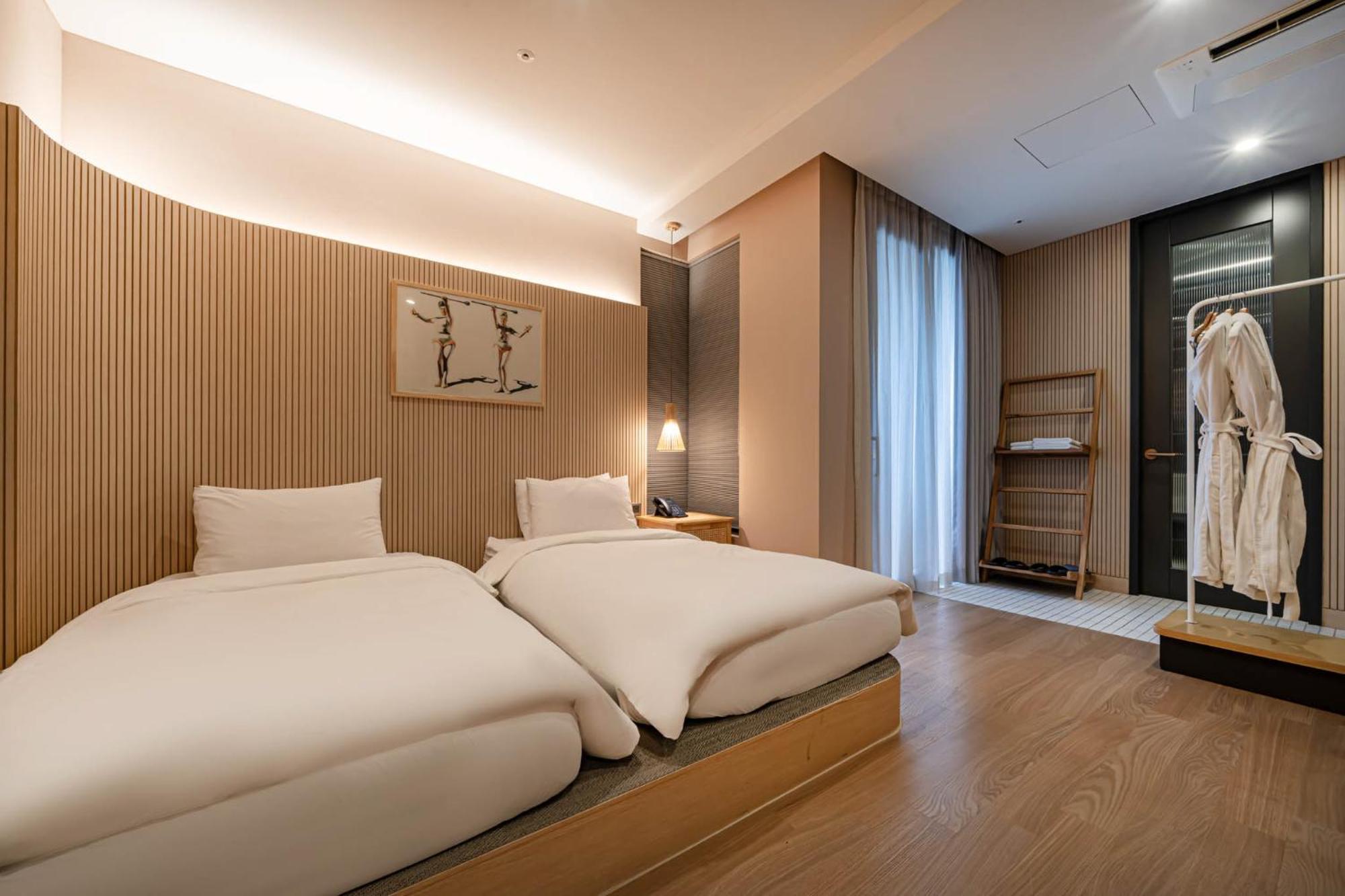 Hound Garden&Terrace Hotel بوسان المظهر الخارجي الصورة