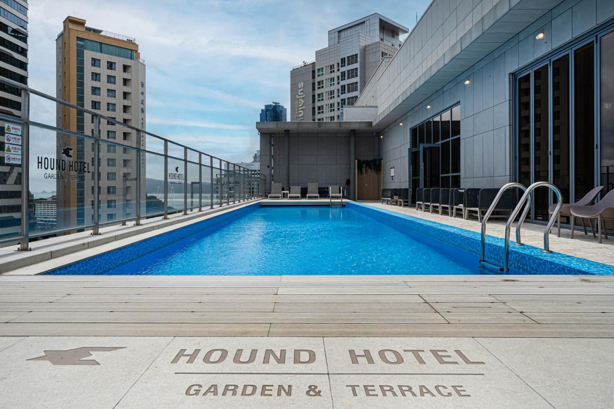 Hound Garden&Terrace Hotel بوسان المظهر الخارجي الصورة