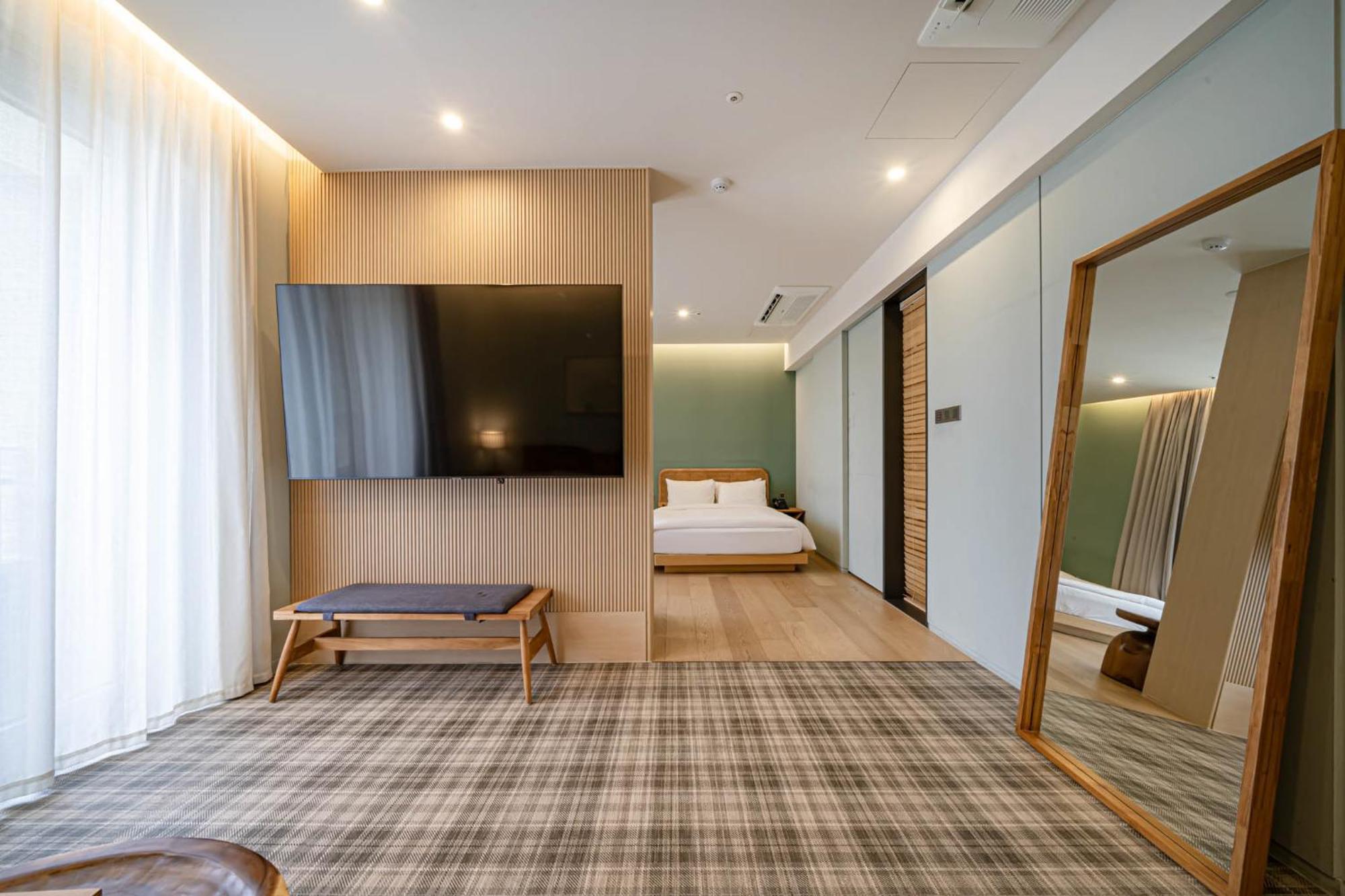 Hound Garden&Terrace Hotel بوسان المظهر الخارجي الصورة