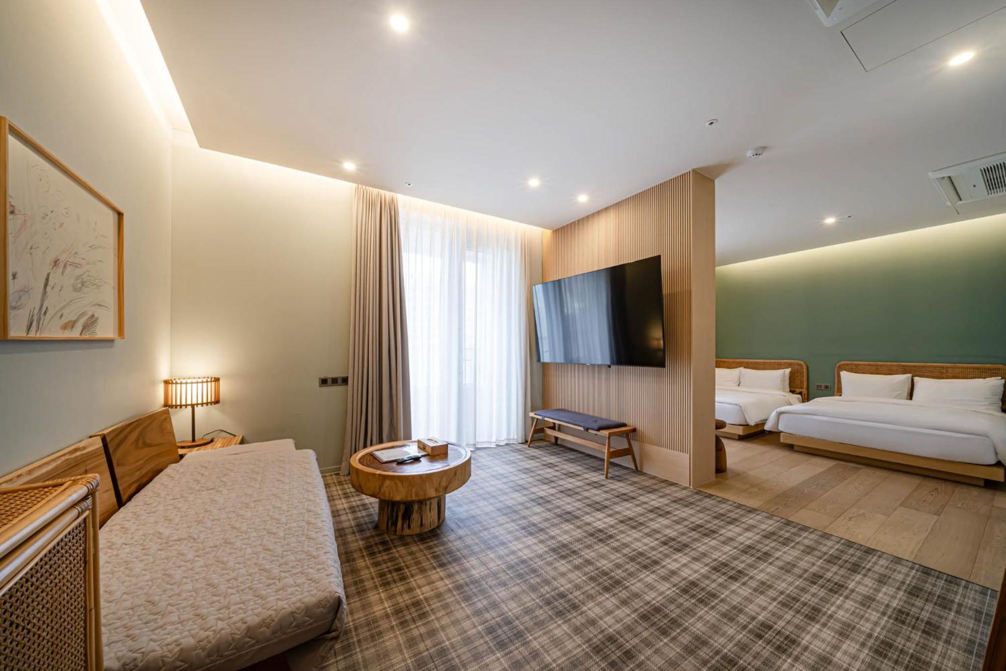 Hound Garden&Terrace Hotel بوسان المظهر الخارجي الصورة